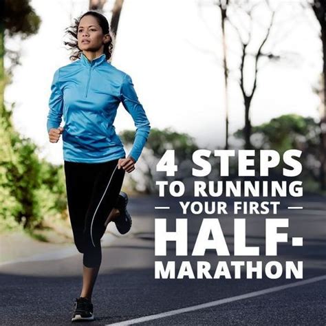 4 Steps To Running Your First Half Marathon Beginners Guide To Running