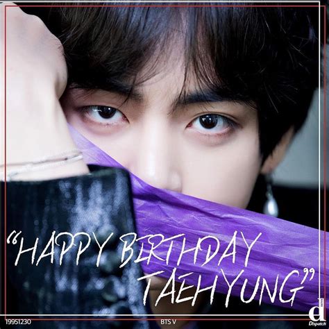 Say Happy Birthday Taehyung In Your Language Happybirthdaytaehyung