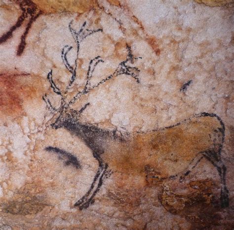 Lascaux Paleolithic Art Lascaux Art Rupestre Stag Deer Art Antique