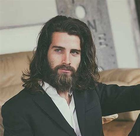 Barbers do usually earn an hourly wage, but tipping your barber can go a long way to showing your appreciation. 15 Stylish Men with Long Hairstyles | The Best Mens ...