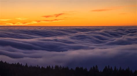 Sky Sunset Cloud Landscape Bing Gallery Videos