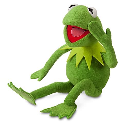 Disney The Muppets Most Wanted Kermit The Frog Plush Large 41cm Toys