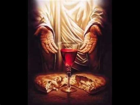 The blood of jesus also brings life to us, just as the blood in the physical body carries the life. Passover Bread and Wine Song - YouTube