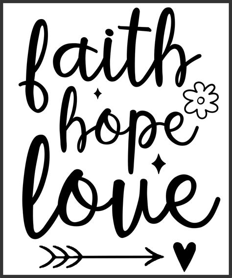 Faith Hope Love Christian Sayings And Bible Verse Christian Quotes