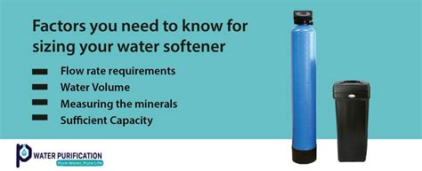 What Size Water Softener Do I Need Steps To Calculate Size