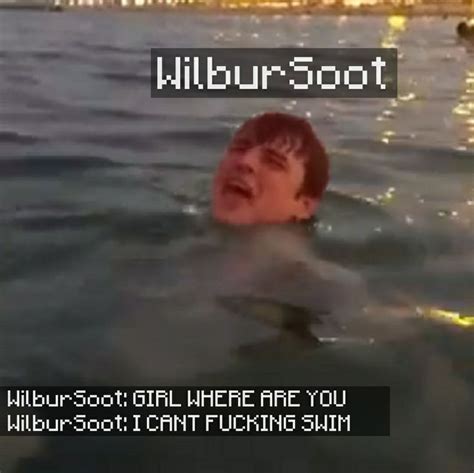 Wilbur Soot Funny Memes Minecraft Funny Dream