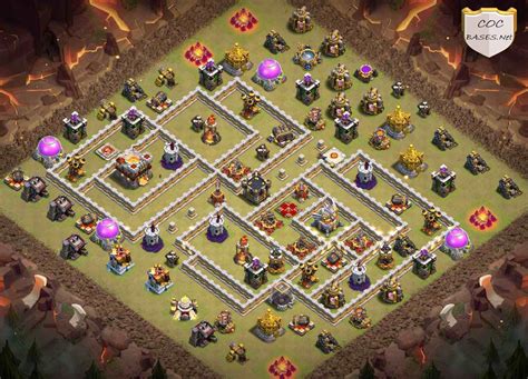 Best Th War Base Links New Anti Stars Coc Bases