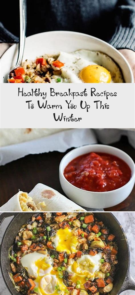 Healthy Breakfast Recipes To Warm You Up This Winter
