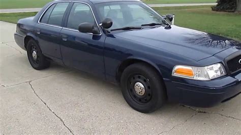 Nice reinforced body+other features being a police interceptor. 2010 Ford Crown Victoria P7B Police Interceptor FOR SALE ...