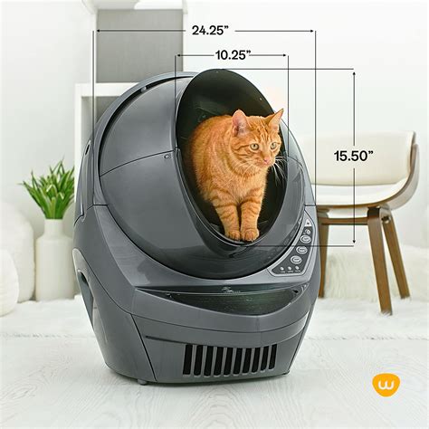 Buy Litter Robot 3 Core Bundle By Whisker Grey Self Cleaning Cat