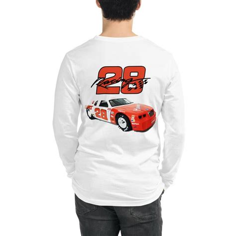 Cale Yarborough 28 Ford Thunderbird Winston Cup Race Car Unisex Long