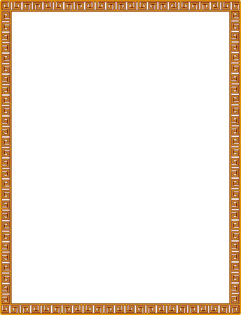 Border | Free Stock Photo | Illustration of a blank ornate frame border ...