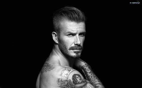 David Beckham Piłkarz Tatuaż