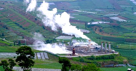 Construction Work Started For Expansion Of Dieng And Patuha Geothermal