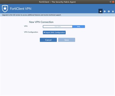 Create A Fortinet Vpn Forticlient Conf Toyascse