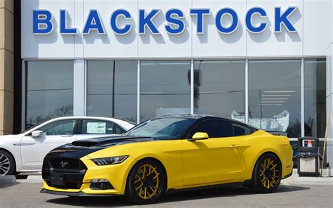 About Blackstock Ford In Orangeville On