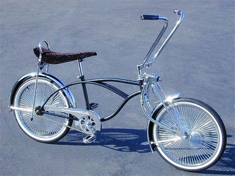Superwheel Lowrider Bicycle