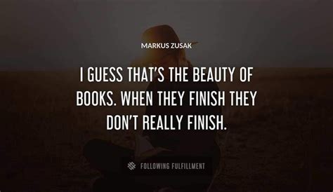 The Best Markus Zusak Quotes