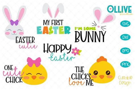 Pin on Easter cricut crafts