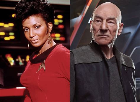 Exclusive The Star Trek Picard Story Almost Began With Uhura
