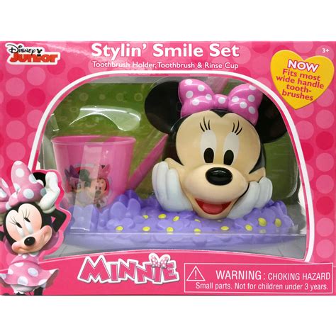 Disney Minnie Mouse Bowtique Great Smile Holiday T Set 2015
