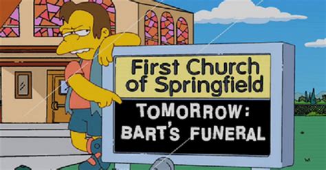 Simpsons First Church Of Springfield Signs Quiz By Pushcake