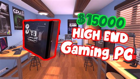 The Most Expensive Gaming Pc 2020 Pc Building Simulator