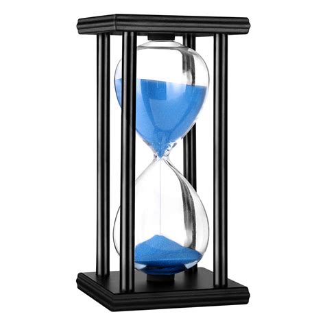 Buy Hourglass Timer 3060 Minutes Wood Sand Hourglass Clock For