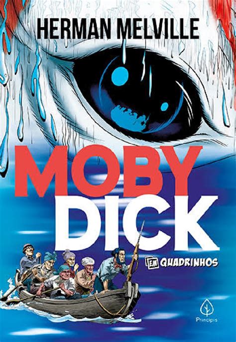 Livro Literatura Moby Dick Em Quadrinho Editora Principis Papelaria