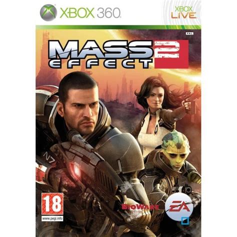Mass Effect 2 Jeu Console Xbox360 Cdiscount Jeux Vidéo