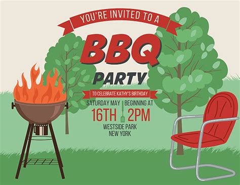 Best Backyard Bbq Illustrations Royalty Free Vector Graphics And Clip