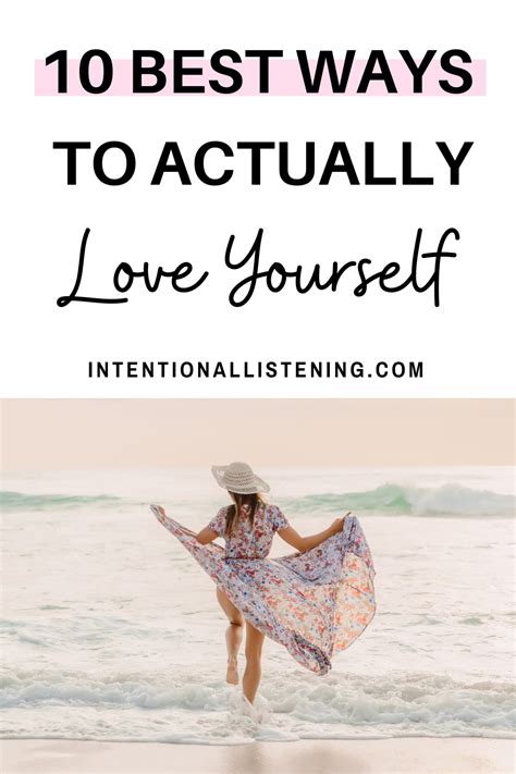 10 Best Ways To Start Loving Yourself Now In 2020 Love You Self Love