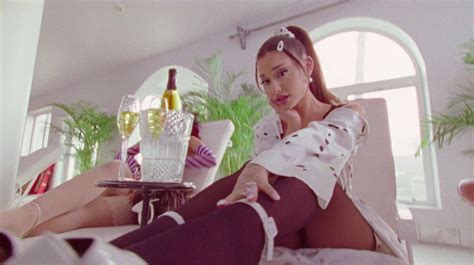 Shop The Lingerie In Ariana Grandes 3435 Remix Video Popsugar Fashion Uk