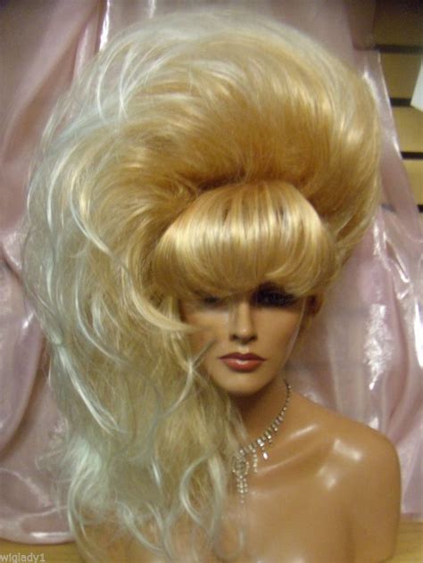 Big And Beautiful Lovely Gorgeous Drag Wigs Voluminous Hair Hair