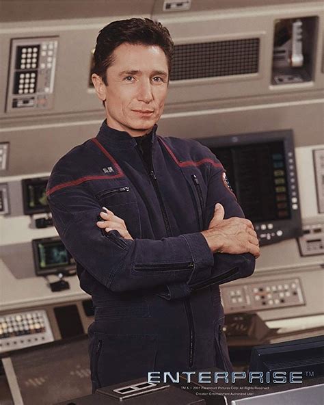 Promotional Picture Of Dominic Keating As Lieutenant Malcolm Reed From