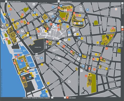 Map of liverpool, united kingdom. Large Liverpool Maps for Free Download and Print | High-Resolution and Detailed Maps