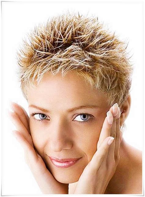 Short Spiky Hairstyles For Women Over 60 Hairstyle Ideas Short
