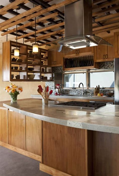 The wooden slats can be assembled in different patterns so that they can serve as decorative elements interesting. Top 15 Best Wooden Ceiling Design Ideas - Small Design Ideas