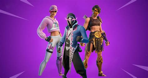 All New Fortnite Leaked Skins And Cosmetics Found In V1540