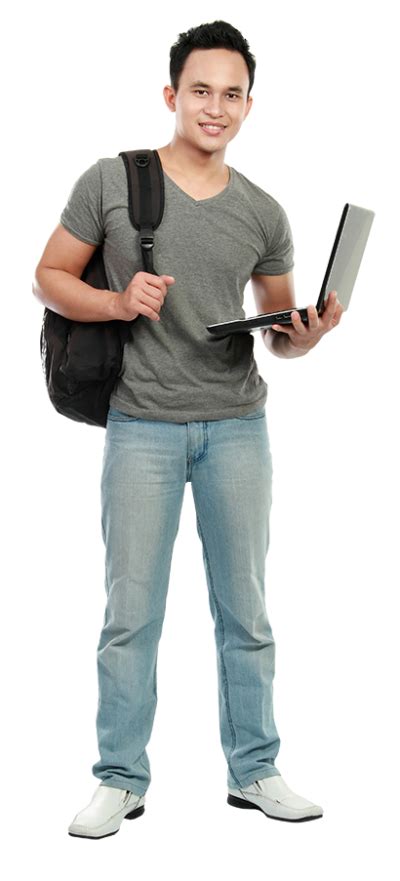 Male College Student Png Transparent Image Png Arts