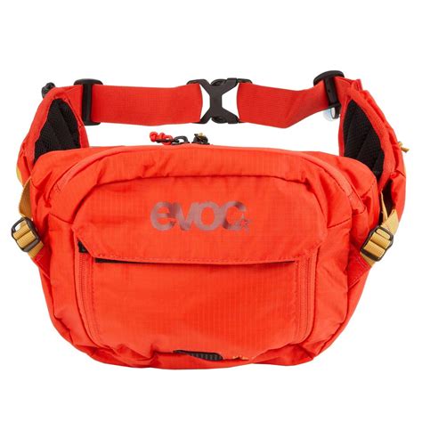 Evoc Hip Pack With Hydration System 15 Liters Hip Pack Race Orange 3