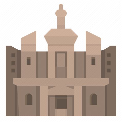 Architecture Gate Jordan Landmark Petra Icon Download On Iconfinder