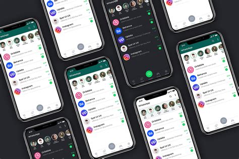 Whatsapp Redesign Ui Behance