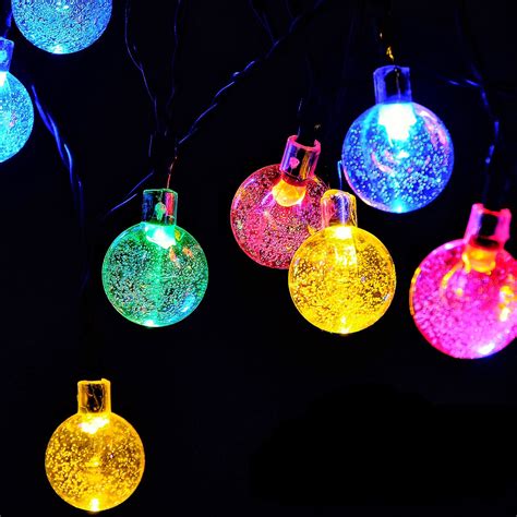 Globe Battery Operated String Lights With Timer Recesky 30 Led 17 5ft Fairy 691164931967 Ebay