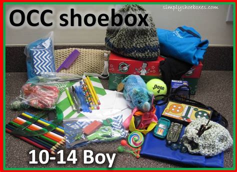 Operation Christmas Child Shoebox Packed For 10 14 Year Old Boy