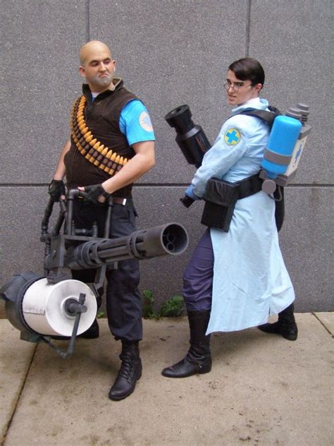 Tf2 Trust Me Team Fortress 2 Medic Tf2 Cosplay Team Fortess 2