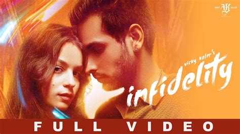 Infidelity Official Video Vicky Kaler Mrtin New Punjabi Song 2022