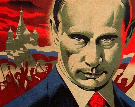 Vladimir Putin Painting By Krystal M Pixels Merch