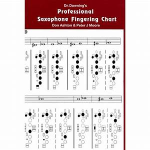 Professional Saxophone Chart