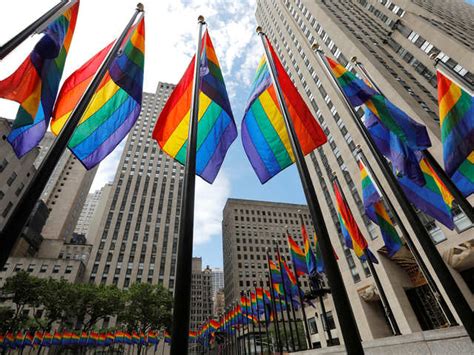 Pride At 50 New York To Light Up Its Landmarks Lgbtq Pride Weekend